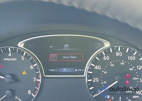 2018 Nissan Altima 2.5/S/Sv/Sl/Sr из США, поврежденный, VIN 1N4AL3APXJC153077